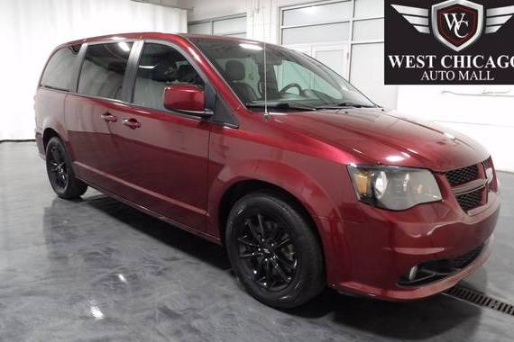 DODGE GRAND CARAVAN 2019 2C4RDGEG4KR658388 image